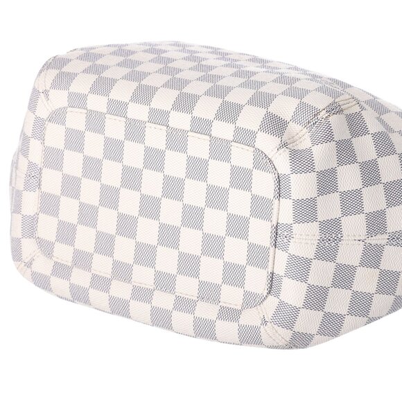 Louis Vuitton Salina PM Damier Tote Bag N41208 Azur Damier Canvas - Picture 9 of 13